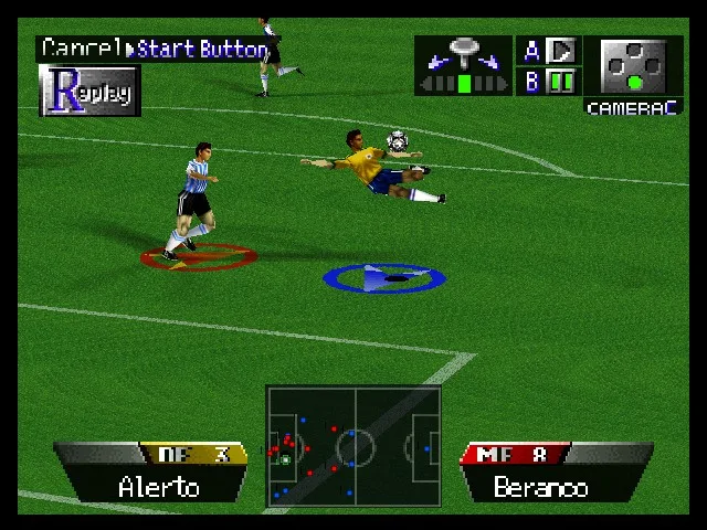 International Superstar Soccer 64 (N64)