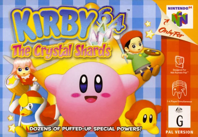 Kirby 64: The Crystal Shards (N64)