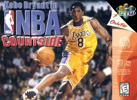 Kobe Bryant in NBA Courtside (N64)