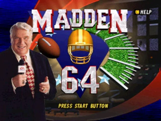 Madden Football 64 (N64)