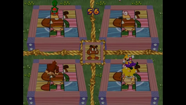 Mario Party 2 (N64)