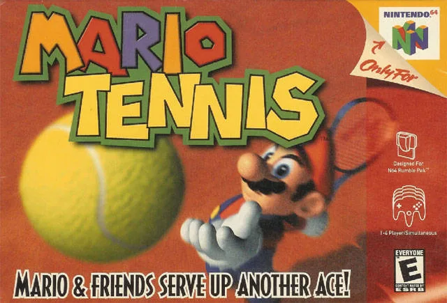 Mario Tennis (2000) (N64)