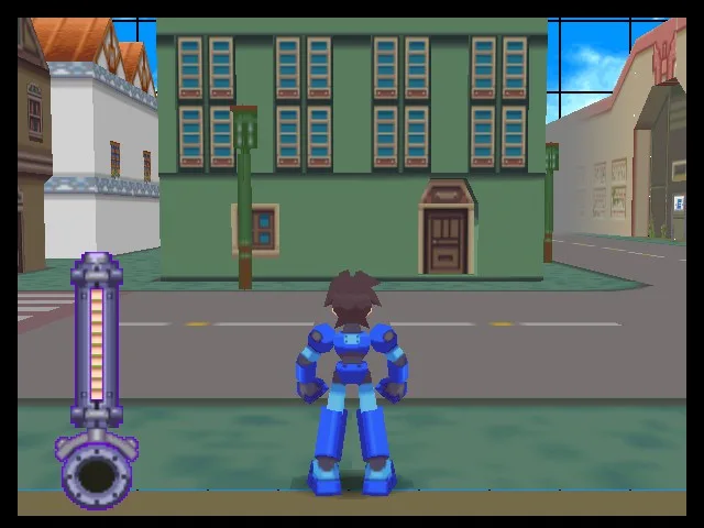 Mega Man 64 (2001) (N64)