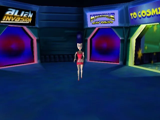 Milo's Astro Lanes (N64)