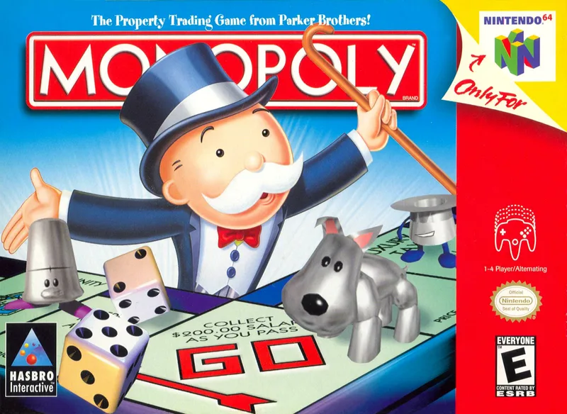 Monopoly (1999) (N64)