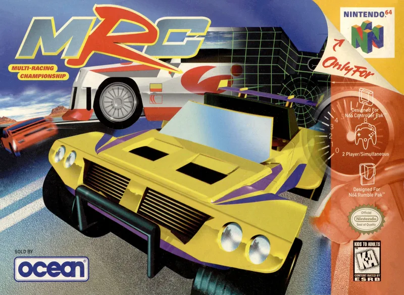 MRC: Multi-Racing Championship (N64)