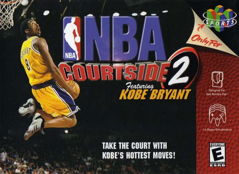 NBA Courtside 2: Featuring Kobe Bryant (N64)