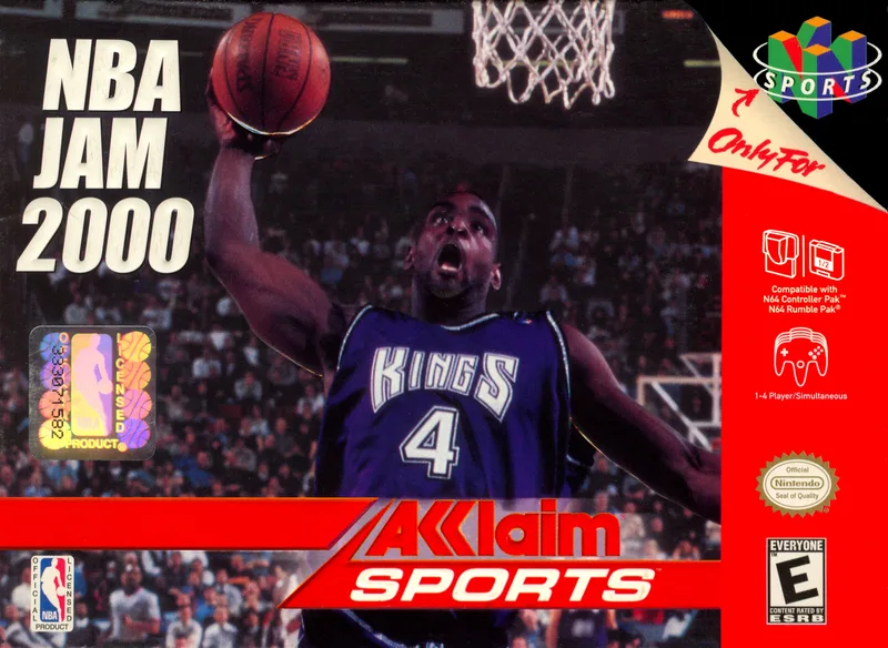 NBA Jam 2000 (N64)