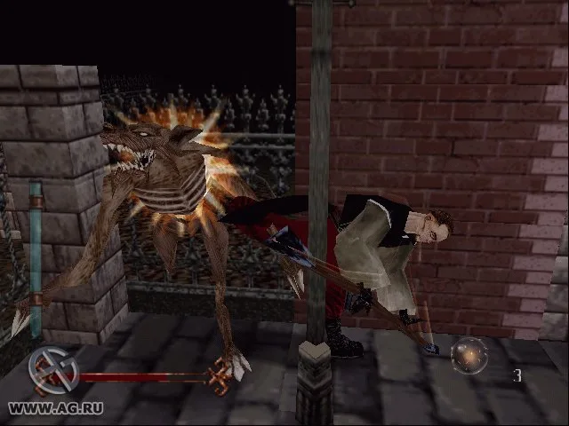 Nightmare Creatures (N64)