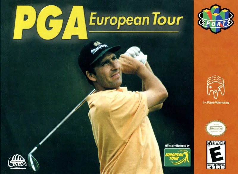 PGA European Tour (N64)