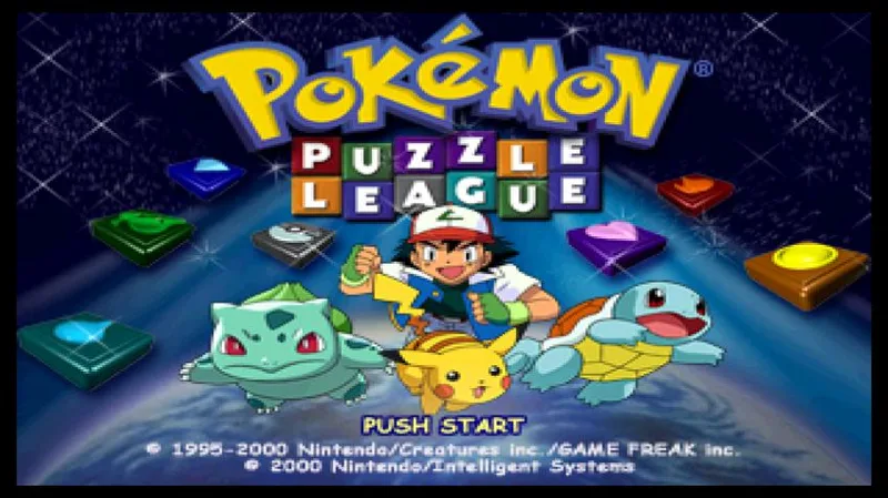 Pokémon Puzzle League (2000) (N64)