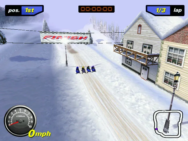 Polaris SnoCross (N64)