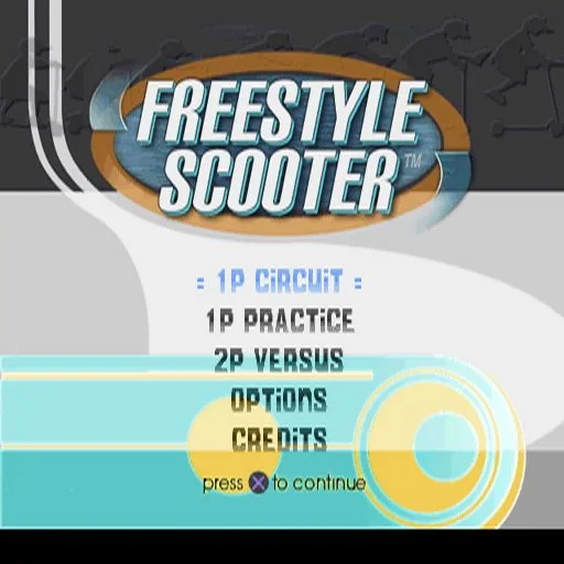 Razor Freestyle Scooter