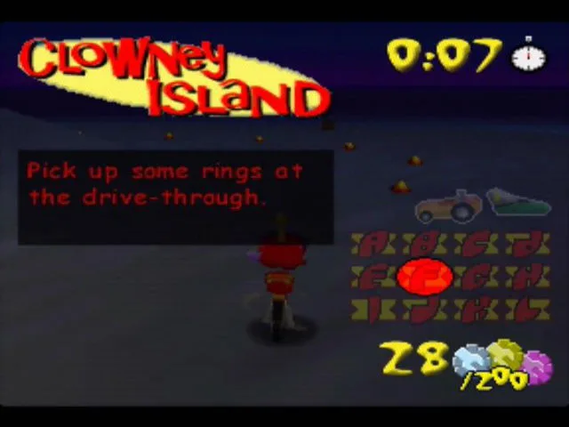 Rocket: Robot on Wheels (N64)