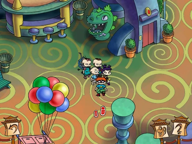 Rugrats in Paris: The Movie (N64)