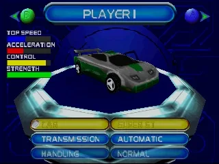 San Francisco Rush 2049 (N64)