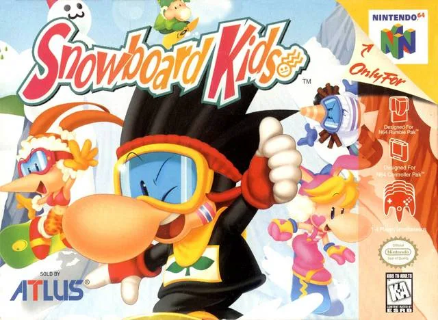 Snowboard Kids (N64)