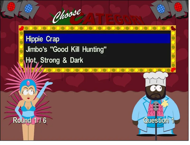 South Park: Chef's Luv Shack (N64)