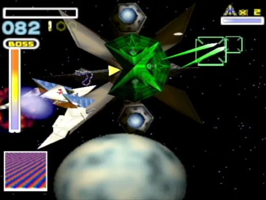 Star Fox 64 (1997) (N64)