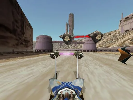 STAR WARS: Episode I Racer (N64)