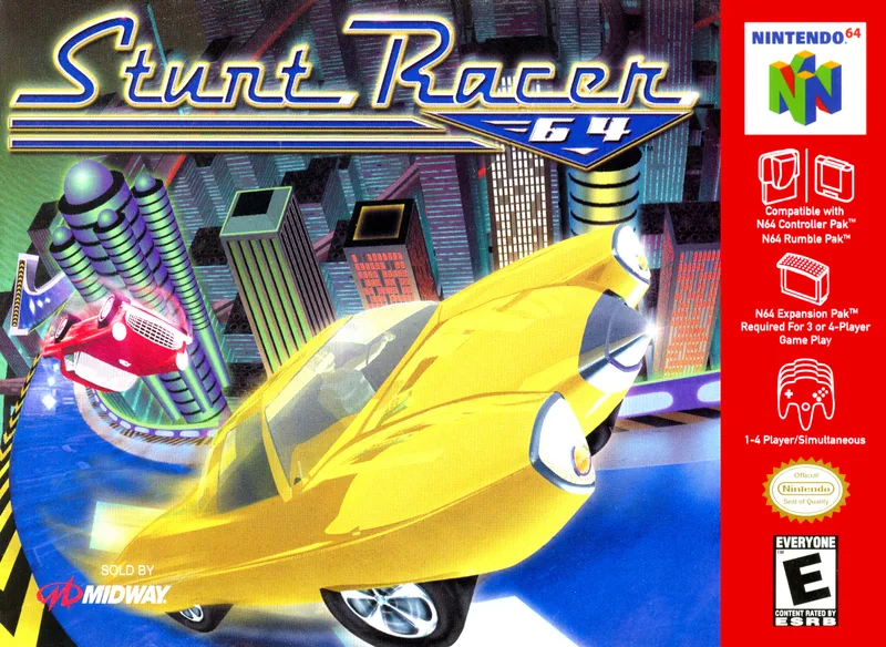 Stunt Racer 64 (N64)