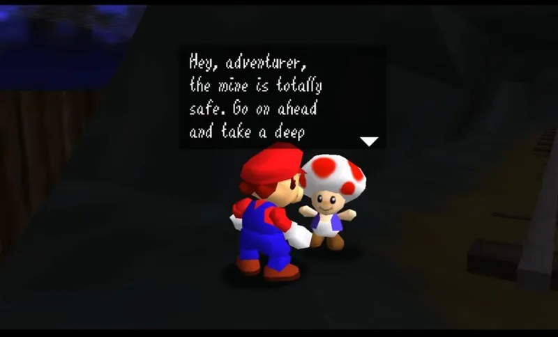 Super Mario 64: Last Impact (N64)