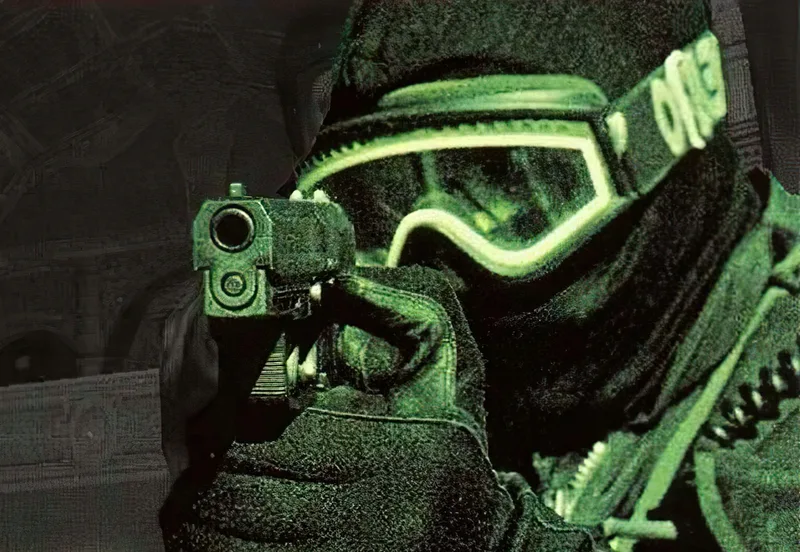 Tom Clancy's Rainbow Six (N64)