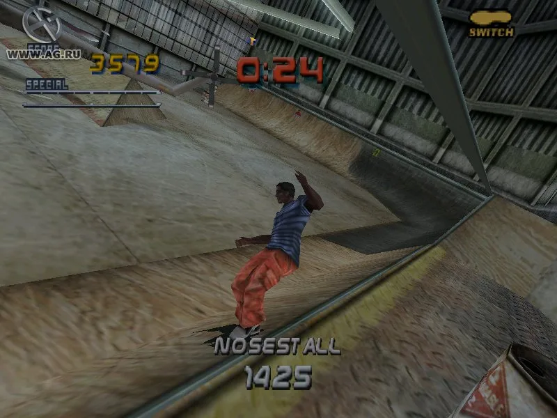 Tony Hawk's Pro Skater 2 (N64)