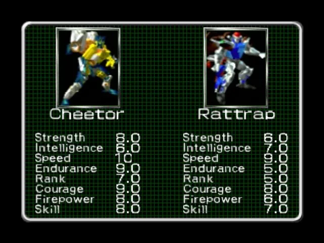 Transformers: Beast Wars Transmetals (N64)