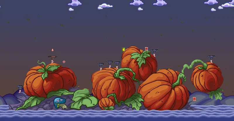 Worms Armageddon (N64)