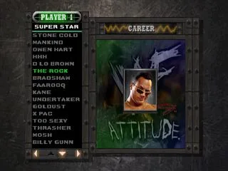 WWF Attitude (N64)