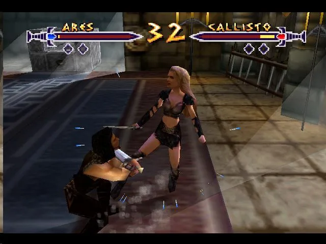 Xena: Warrior Princess: The Talisman of Fate (N64)