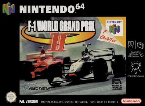 F-1 World Grand Prix II (N64)