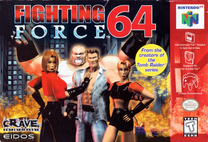 Fighting Force 64 (N64)