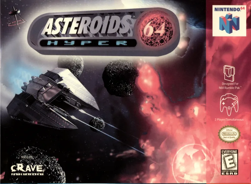 Asteroids Hyper 64 (N64)