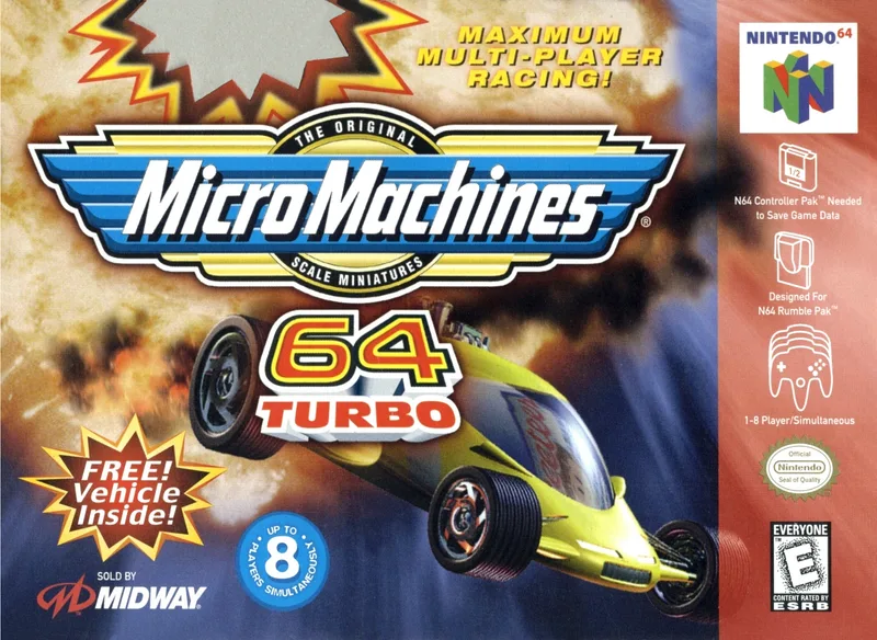 Micro Machines 64 Turbo (N64)