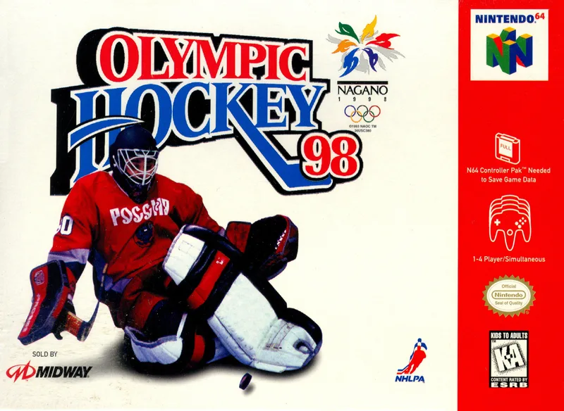 Olympic Hockey 98 (N64)