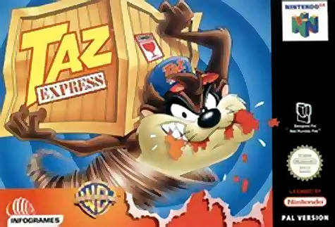 Looney Tunes: Taz Express (N64)