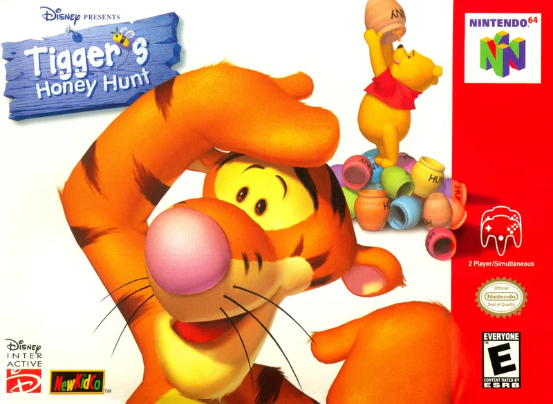 Tigger's Honey Hunt (N64)
