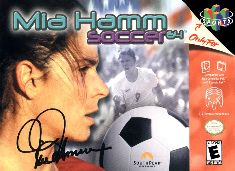 Mia Hamm Soccer 64 (N64)
