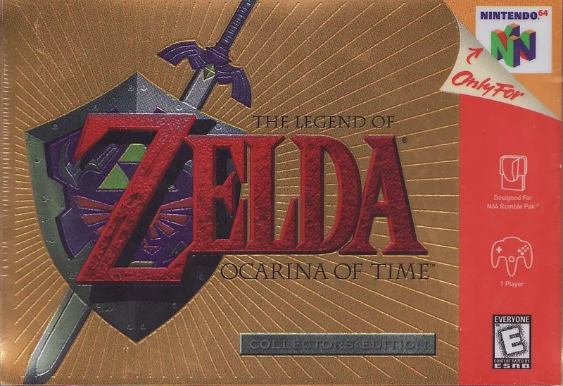The Legend of Zelda: Ocarina of Time [Collector's Edition] (N64)