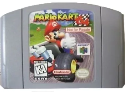 Mario Kart 64 [Not for Resale] (N64)