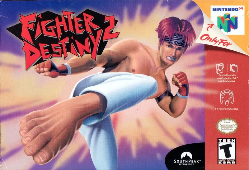Fighter Destiny 2 (N64)