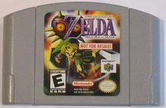 The Legend of Zelda Majora's Mask [Not for Resale Gray]