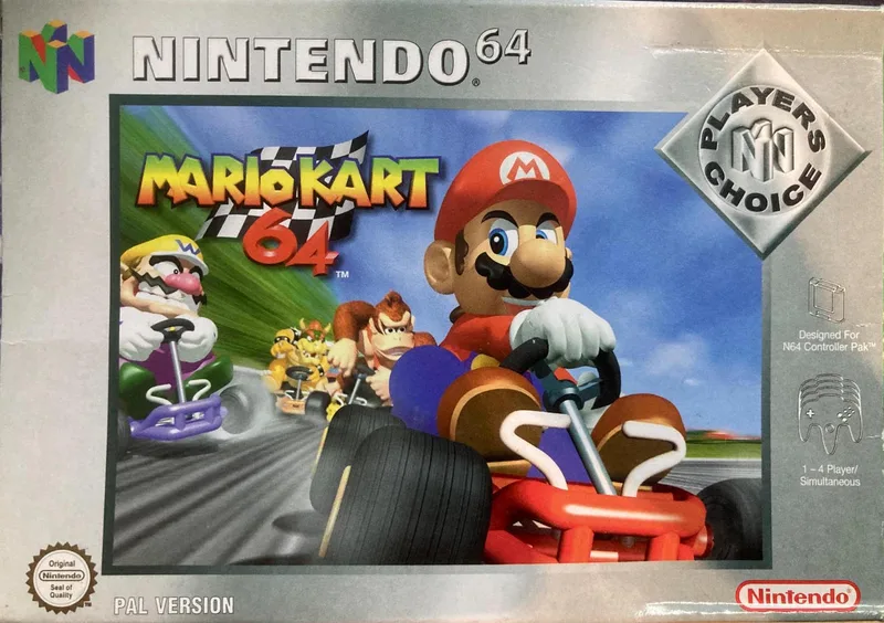 Mario Kart 64 [Player's Choice]