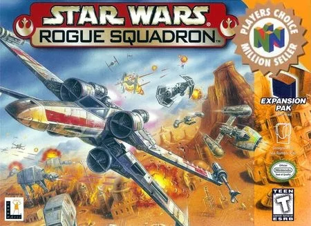 Star Wars: Rogue Squadron [Player's Choice] (N64)