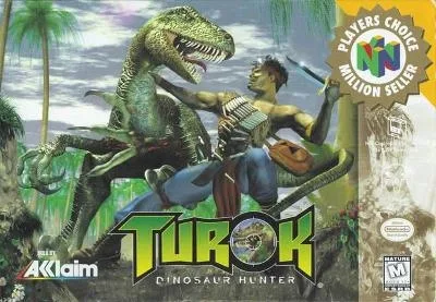Turok: Dinosaur Hunter [Player's Choice] (N64)