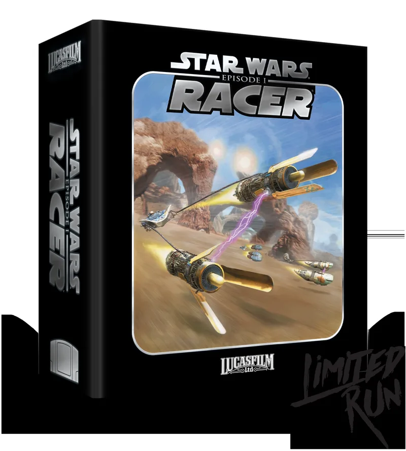 Star Wars Episode I: Racer [Premium Edition] (N64)