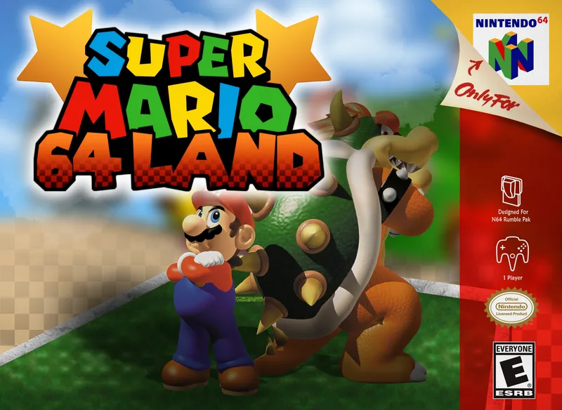 Super Mario 64 Land (N64)