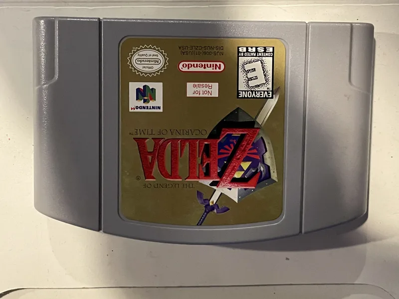 The Legend of Zelda: Ocarina of Time [Not For Resale] (N64)